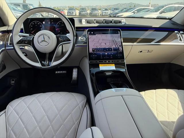 2026 Mercedes-Benz S 580 4MATIC