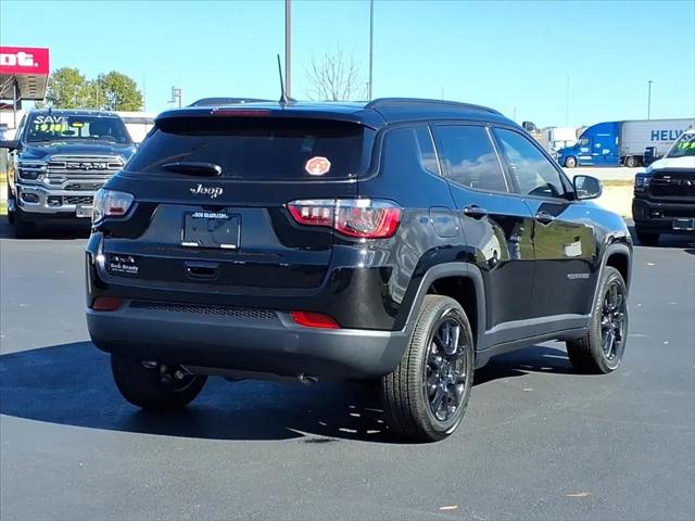 2026 Jeep Compass Latitude Altitude
