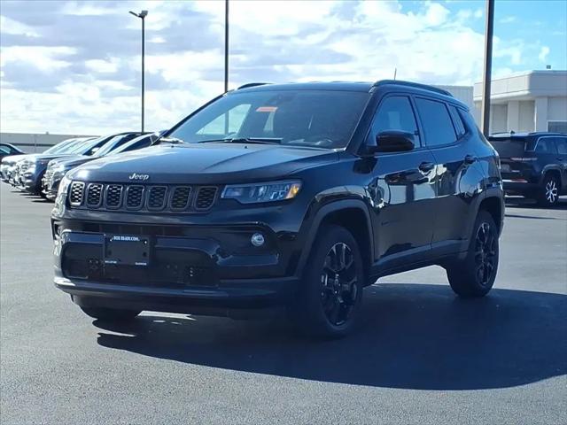 2026 Jeep Compass Latitude Altitude