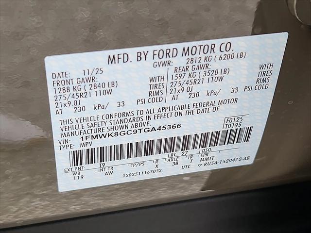 2026 Ford Explorer ST