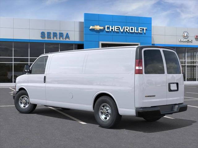 2025 Chevrolet Express Cargo Van RWD 2500 Extended Wheelbase WT