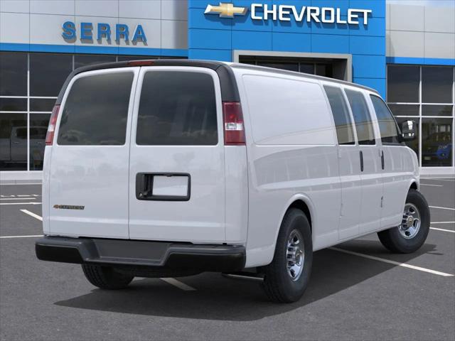 2025 Chevrolet Express Cargo Van RWD 2500 Extended Wheelbase WT