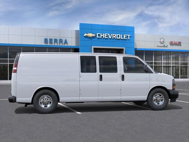 2025 Chevrolet Express Cargo Van RWD 2500 Extended Wheelbase WT