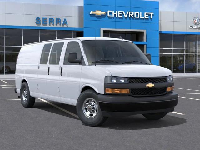 2025 Chevrolet Express Cargo Van RWD 2500 Extended Wheelbase WT