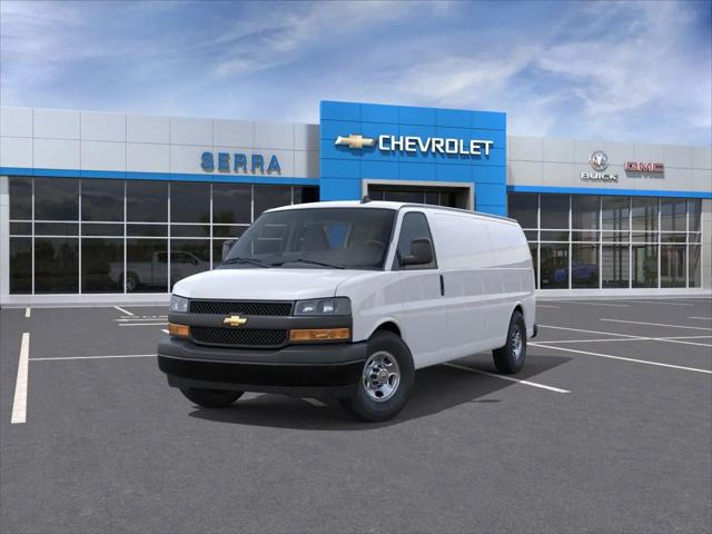 2025 Chevrolet Express Cargo Van RWD 2500 Extended Wheelbase WT