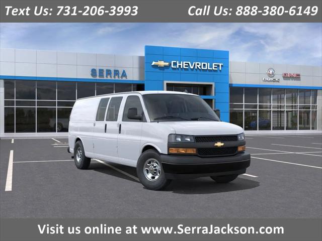 2025 Chevrolet Express Cargo Van RWD 2500 Extended Wheelbase WT for sale in Jackson, TN