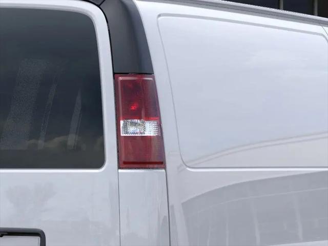 2025 Chevrolet Express Cargo Van RWD 2500 Extended Wheelbase WT