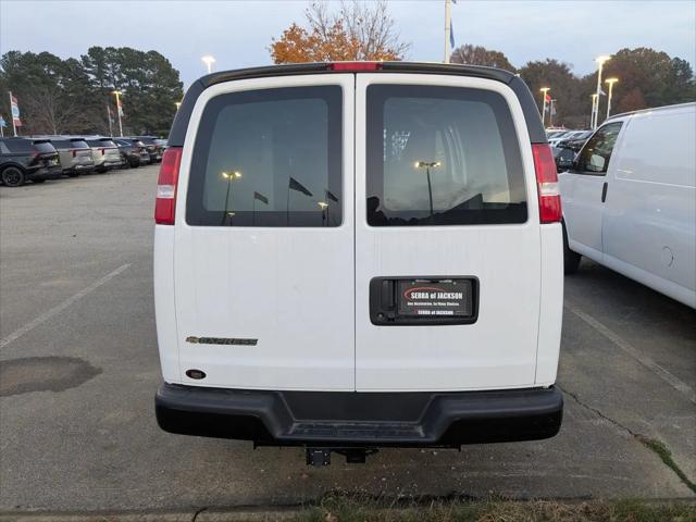 2025 Chevrolet Express Cargo Van RWD 2500 Extended Wheelbase WT