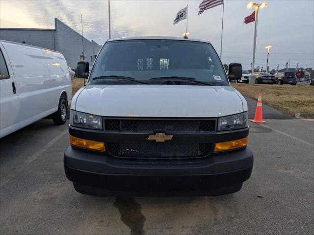 2025 Chevrolet Express Cargo Van RWD 2500 Extended Wheelbase WT