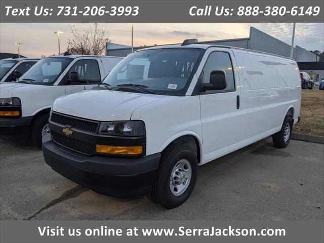 2025 Chevrolet Express Cargo Van RWD 2500 Extended Wheelbase WT for sale in Jackson, TN