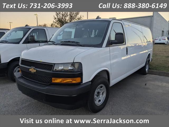 2025 Chevrolet Express Cargo Van RWD 2500 Extended Wheelbase WT for sale in Jackson, TN
