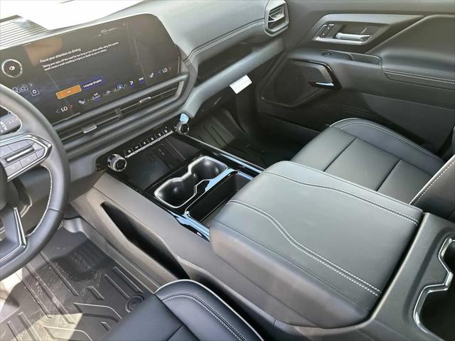 2026 Chevrolet Silverado EV LT - Standard Range 4WD