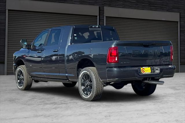 2026 Ram 2500 Laramie Mega Cab 4x4 6'4" Box
