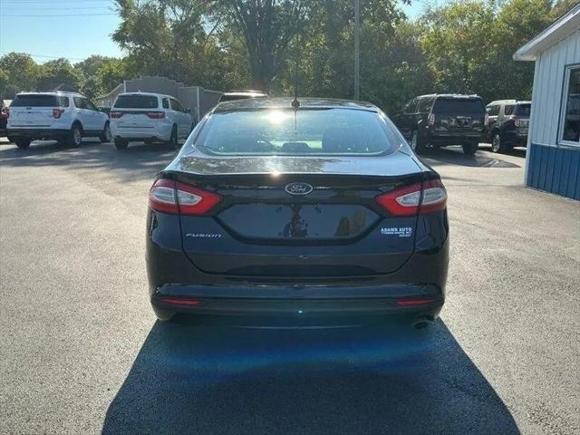 2016 Ford Fusion SE