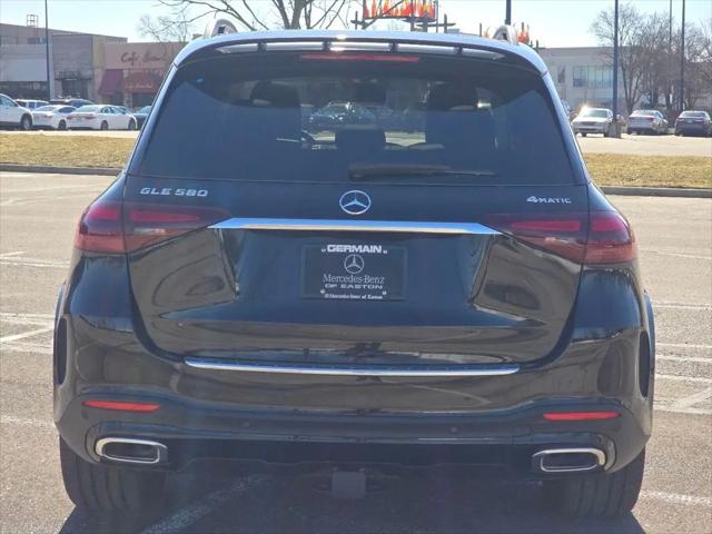2026 Mercedes-Benz GLE GLE 580 4MATIC