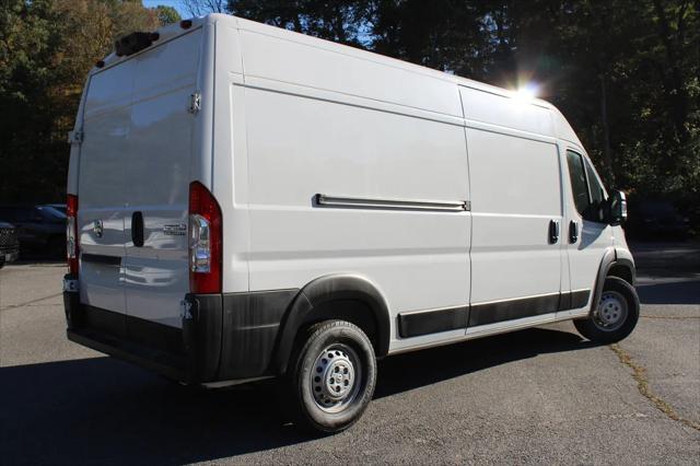 2025 Ram ProMaster 2500 Cargo Van Tradesman High Roof 159" WB w/Pass Seat