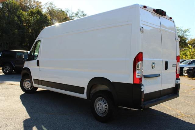 2025 Ram ProMaster 2500 Cargo Van Tradesman High Roof 159" WB w/Pass Seat