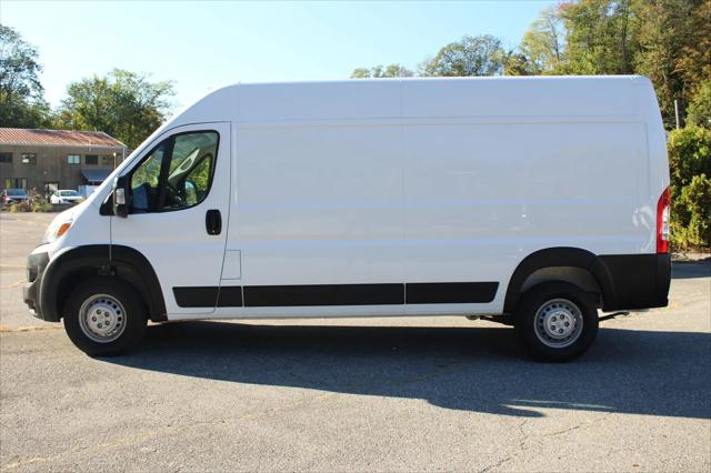 2025 Ram ProMaster 2500 Cargo Van Tradesman High Roof 159" WB w/Pass Seat