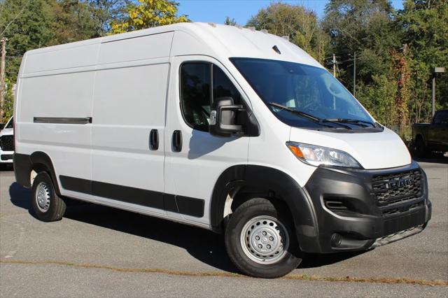2025 Ram ProMaster 2500 Cargo Van Tradesman High Roof 159" WB w/Pass Seat