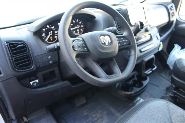 2025 Ram ProMaster 2500 Cargo Van Tradesman High Roof 159" WB w/Pass Seat