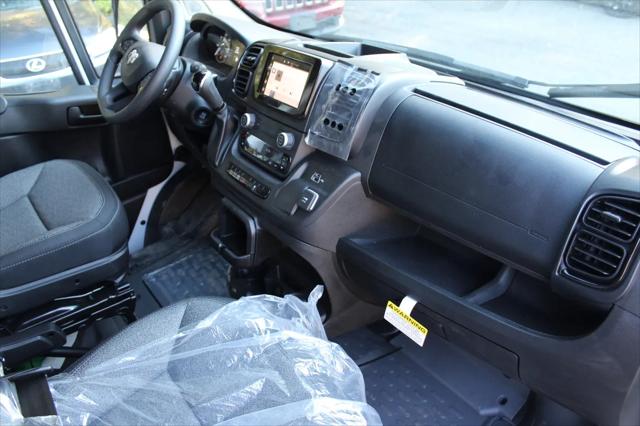 2025 Ram ProMaster 2500 Cargo Van Tradesman High Roof 159" WB w/Pass Seat