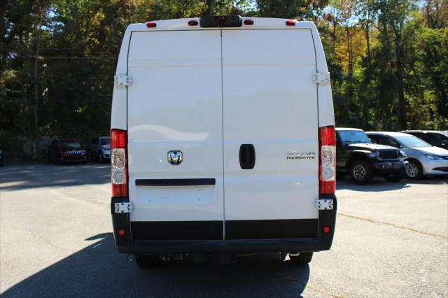 2025 Ram ProMaster 2500 Cargo Van Tradesman High Roof 159" WB w/Pass Seat