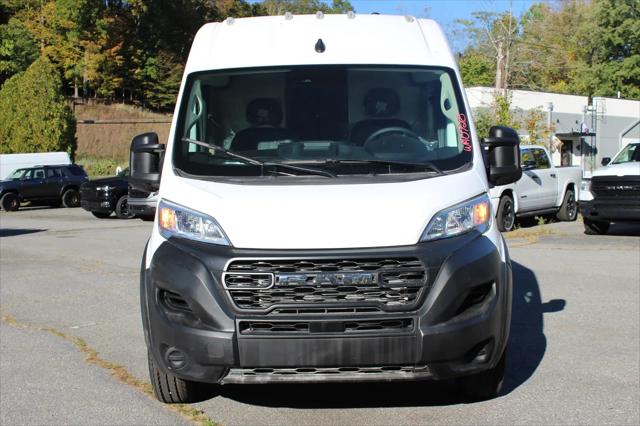 2025 Ram ProMaster 2500 Cargo Van Tradesman High Roof 159" WB w/Pass Seat