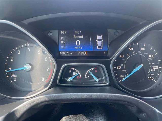 2018 Ford Focus SE