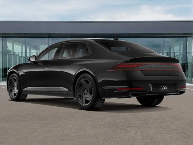 2026 Genesis G90 3.5T E-SC Prestige Black AWD