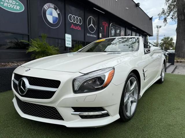 2015 Mercedes-Benz SL SL 550 SL 550 for sale in Tampa, FL