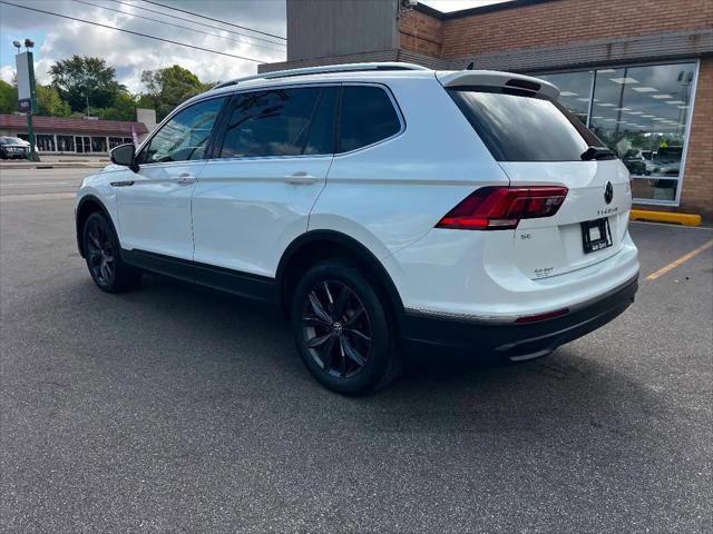 2023 Volkswagen Tiguan 2.0T SE