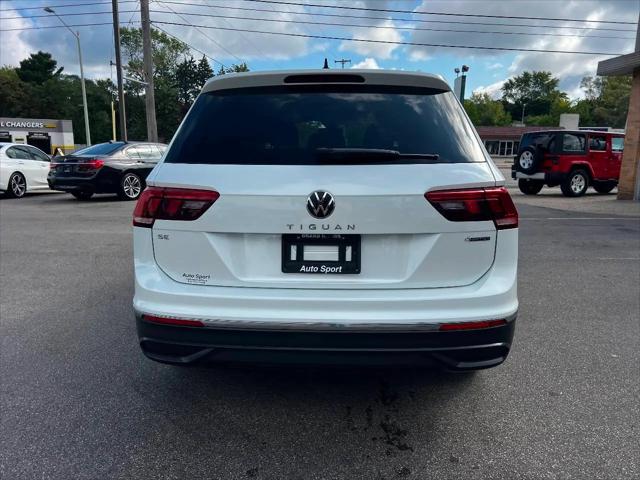 2023 Volkswagen Tiguan 2.0T SE
