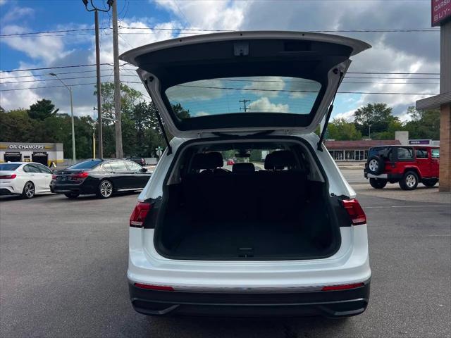 2023 Volkswagen Tiguan 2.0T SE
