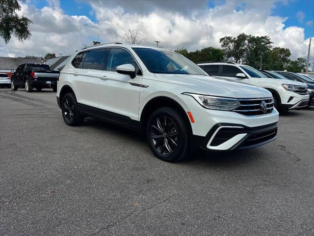 2023 Volkswagen Tiguan 2.0T SE