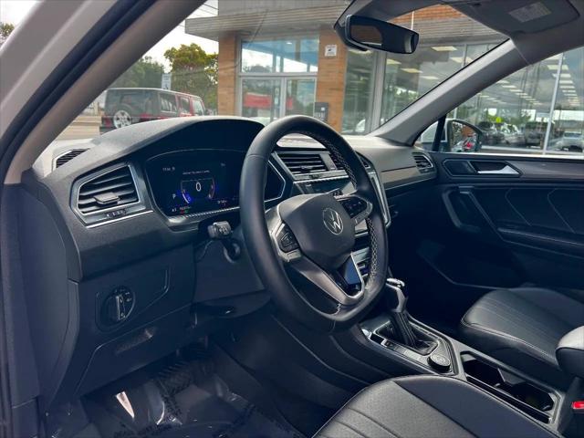 2023 Volkswagen Tiguan 2.0T SE
