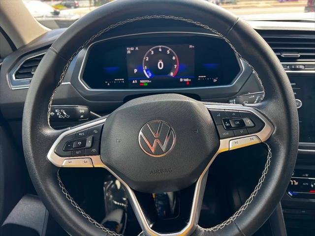 2023 Volkswagen Tiguan 2.0T SE