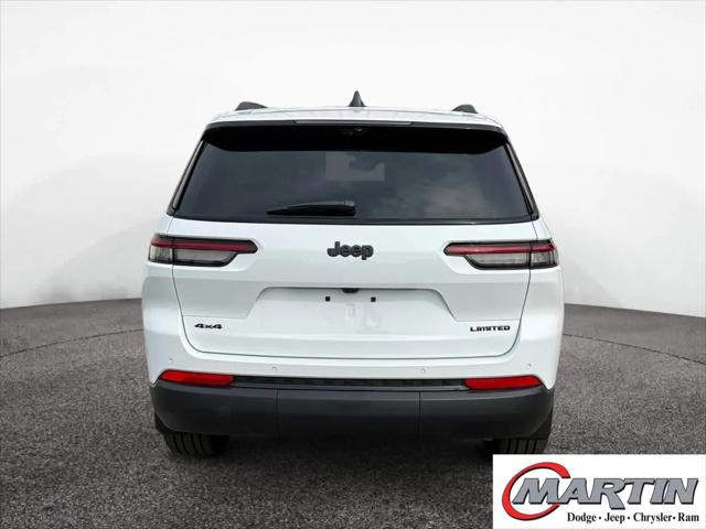 2025 Jeep Grand Cherokee L Limited 4x4