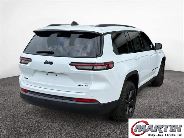 2025 Jeep Grand Cherokee L Limited 4x4