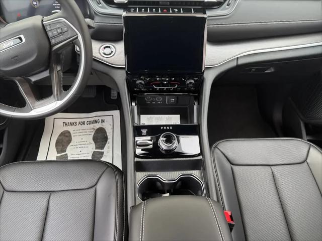 2025 Jeep Grand Cherokee L Limited 4x4