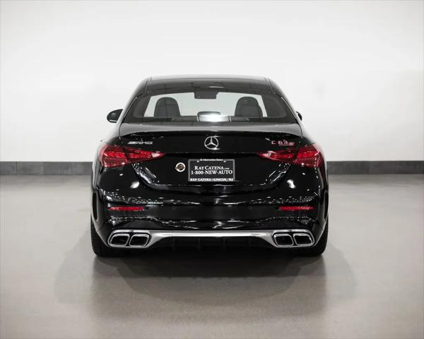 2024 Mercedes-Benz AMG C 63 S E Performance