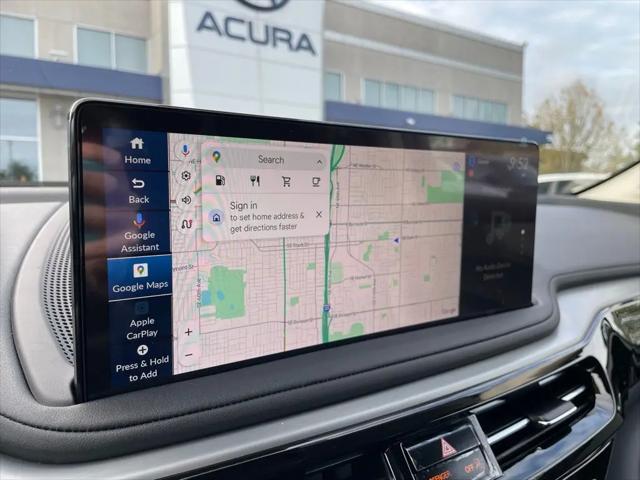 2026 Acura MDX Technology Package
