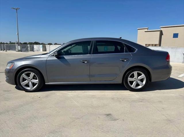 2014 Volkswagen Passat 1.8T Wolfsburg Edition