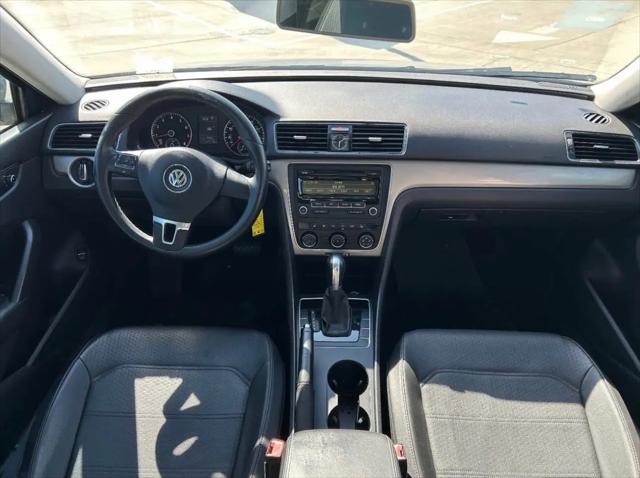 2014 Volkswagen Passat 1.8T Wolfsburg Edition