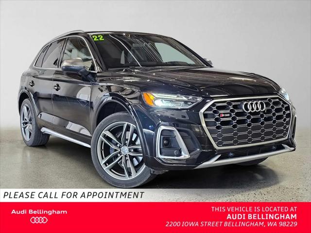 2022 Audi SQ5 Premium TFSI quattro Tiptronic for sale in Bellingham, WA