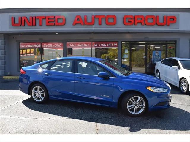 2018 Ford Fusion Hybrid S for sale in Putnam, CT