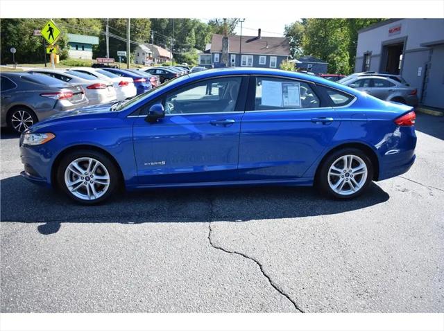 2018 Ford Fusion Hybrid S