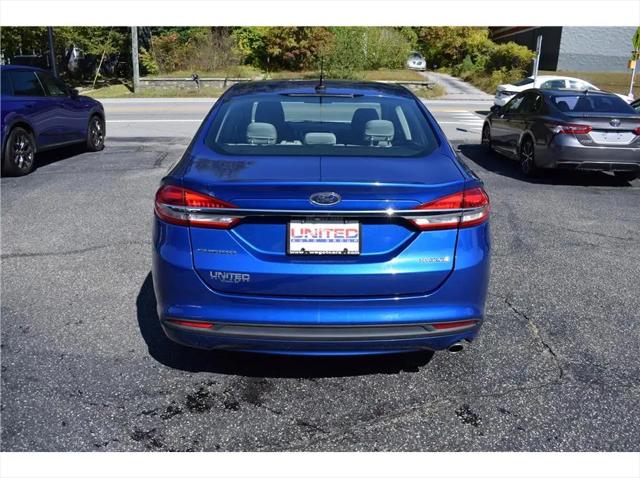 2018 Ford Fusion Hybrid S