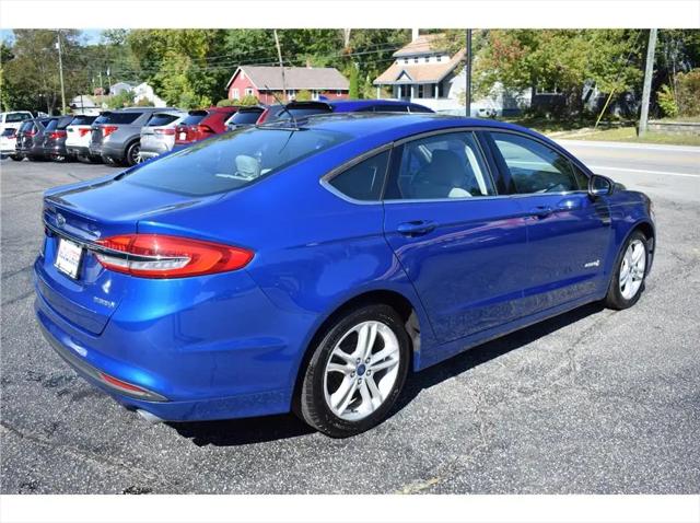 2018 Ford Fusion Hybrid S
