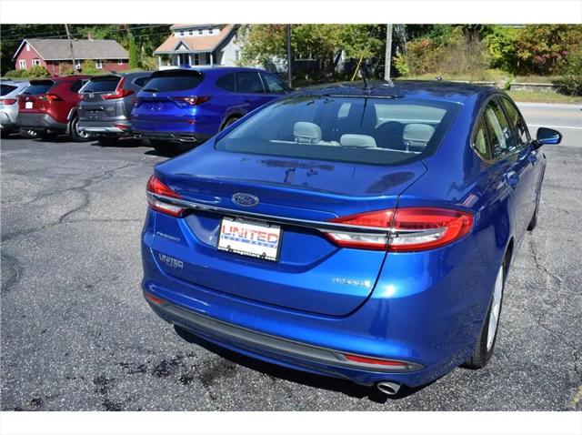 2018 Ford Fusion Hybrid S
