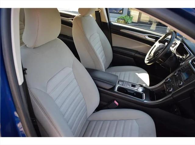 2018 Ford Fusion Hybrid S